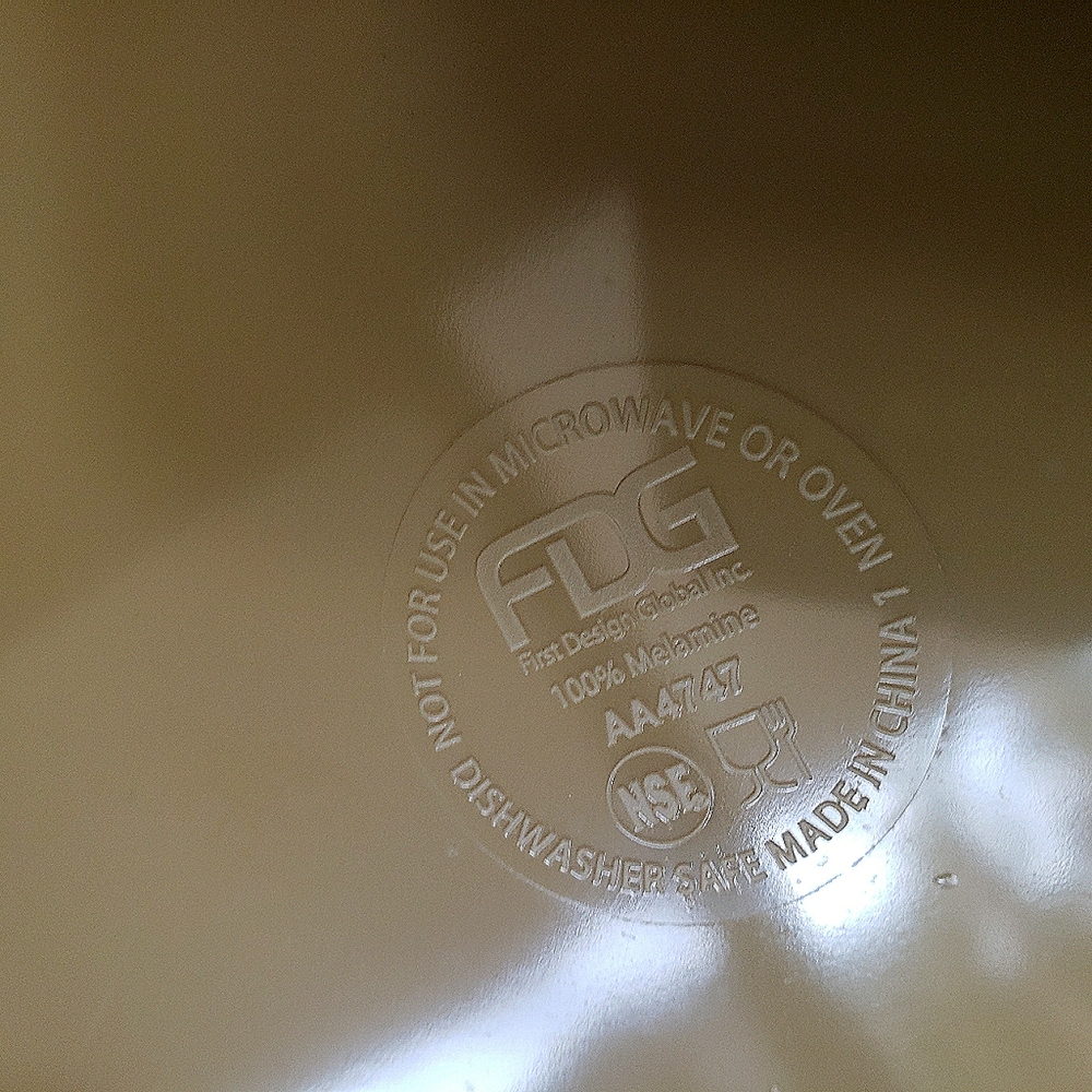 Melamine Party Bowl - Picture 6 of 7